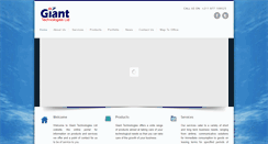 Desktop Screenshot of giant-technologies.net
